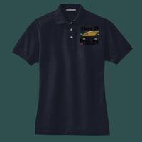 Women's Heavyweight Cotton Pique Polo Thumbnail