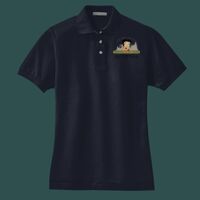 Women's Heavyweight Cotton Pique Polo Thumbnail