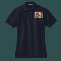 Women's Heavyweight Cotton Pique Polo Thumbnail