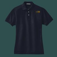 Women's Heavyweight Cotton Pique Polo Thumbnail