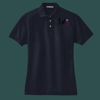 Women's Heavyweight Cotton Pique Polo Thumbnail