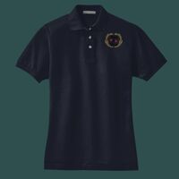 Women's Heavyweight Cotton Pique Polo Thumbnail
