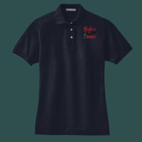 Women's Heavyweight Cotton Pique Polo Thumbnail