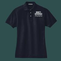 Women's Heavyweight Cotton Pique Polo Thumbnail