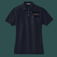 Women's Heavyweight Cotton Pique Polo Thumbnail