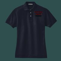 Women's Heavyweight Cotton Pique Polo Thumbnail