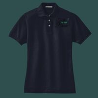 Women's Heavyweight Cotton Pique Polo Thumbnail