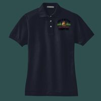 Women's Heavyweight Cotton Pique Polo Thumbnail