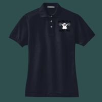 Women's Heavyweight Cotton Pique Polo Thumbnail
