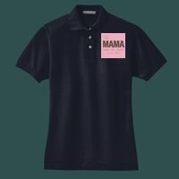 Women's Heavyweight Cotton Pique Polo Thumbnail