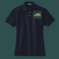 Women's Heavyweight Cotton Pique Polo Thumbnail