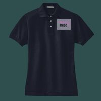 Women's Heavyweight Cotton Pique Polo Thumbnail