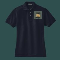 Women's Heavyweight Cotton Pique Polo Thumbnail