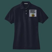 Women's Heavyweight Cotton Pique Polo Thumbnail