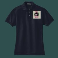 Women's Heavyweight Cotton Pique Polo Thumbnail