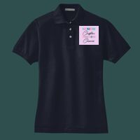 Women's Heavyweight Cotton Pique Polo Thumbnail