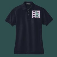 Women's Heavyweight Cotton Pique Polo Thumbnail