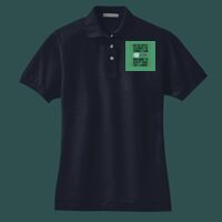Women's Heavyweight Cotton Pique Polo Thumbnail