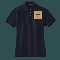 Women's Heavyweight Cotton Pique Polo Thumbnail