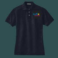 Women's Heavyweight Cotton Pique Polo Thumbnail