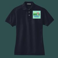 Women's Heavyweight Cotton Pique Polo Thumbnail