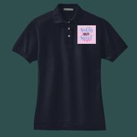Women's Heavyweight Cotton Pique Polo Thumbnail