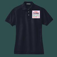 Women's Heavyweight Cotton Pique Polo Thumbnail