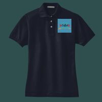 Women's Heavyweight Cotton Pique Polo Thumbnail