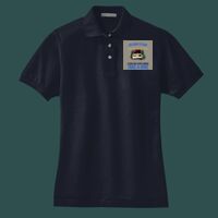 Women's Heavyweight Cotton Pique Polo Thumbnail