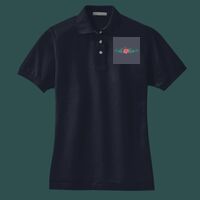 Women's Heavyweight Cotton Pique Polo Thumbnail