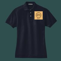 Women's Heavyweight Cotton Pique Polo Thumbnail