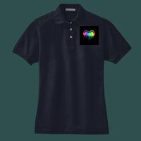 Women's Heavyweight Cotton Pique Polo Thumbnail