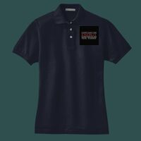 Women's Heavyweight Cotton Pique Polo Thumbnail