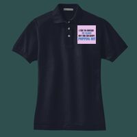 Women's Heavyweight Cotton Pique Polo Thumbnail