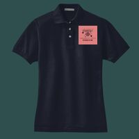 Women's Heavyweight Cotton Pique Polo Thumbnail