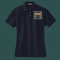 Women's Heavyweight Cotton Pique Polo Thumbnail