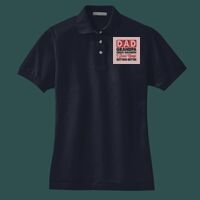 Women's Heavyweight Cotton Pique Polo Thumbnail