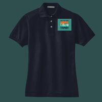 Women's Heavyweight Cotton Pique Polo Thumbnail
