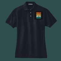 Women's Heavyweight Cotton Pique Polo Thumbnail