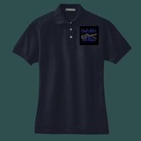 Women's Heavyweight Cotton Pique Polo Thumbnail