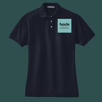 Women's Heavyweight Cotton Pique Polo Thumbnail