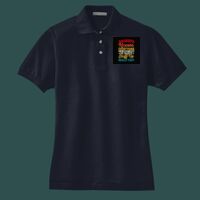 Women's Heavyweight Cotton Pique Polo Thumbnail