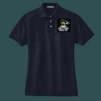Women's Heavyweight Cotton Pique Polo Thumbnail