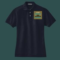 Women's Heavyweight Cotton Pique Polo Thumbnail