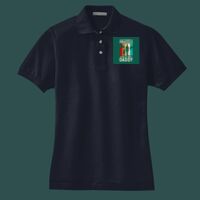 Women's Heavyweight Cotton Pique Polo Thumbnail