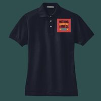 Women's Heavyweight Cotton Pique Polo Thumbnail