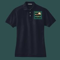 Women's Heavyweight Cotton Pique Polo Thumbnail