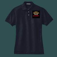 Women's Heavyweight Cotton Pique Polo Thumbnail