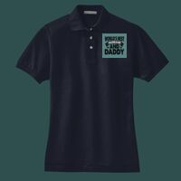 Women's Heavyweight Cotton Pique Polo Thumbnail