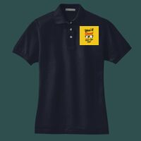 Women's Heavyweight Cotton Pique Polo Thumbnail
